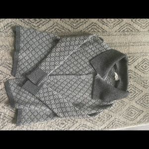 LOFT wrap sweater, cardigan